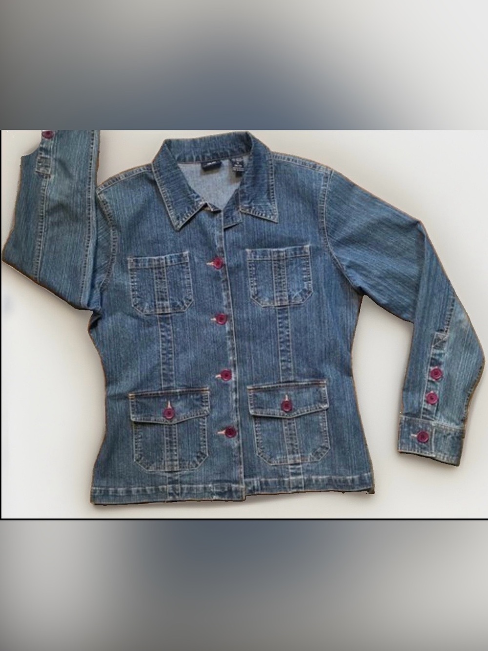 Bailey Point Y2K Denim Jacket XL Women’s